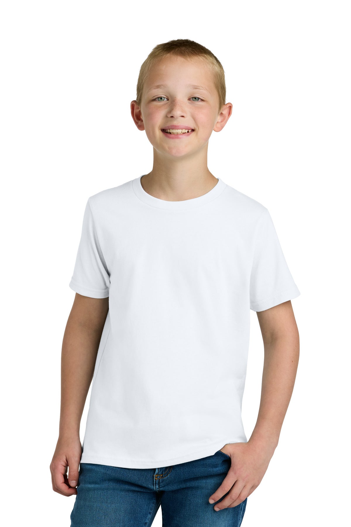 Next Level ApparelÂ® Youth Cotton Tee NL3310