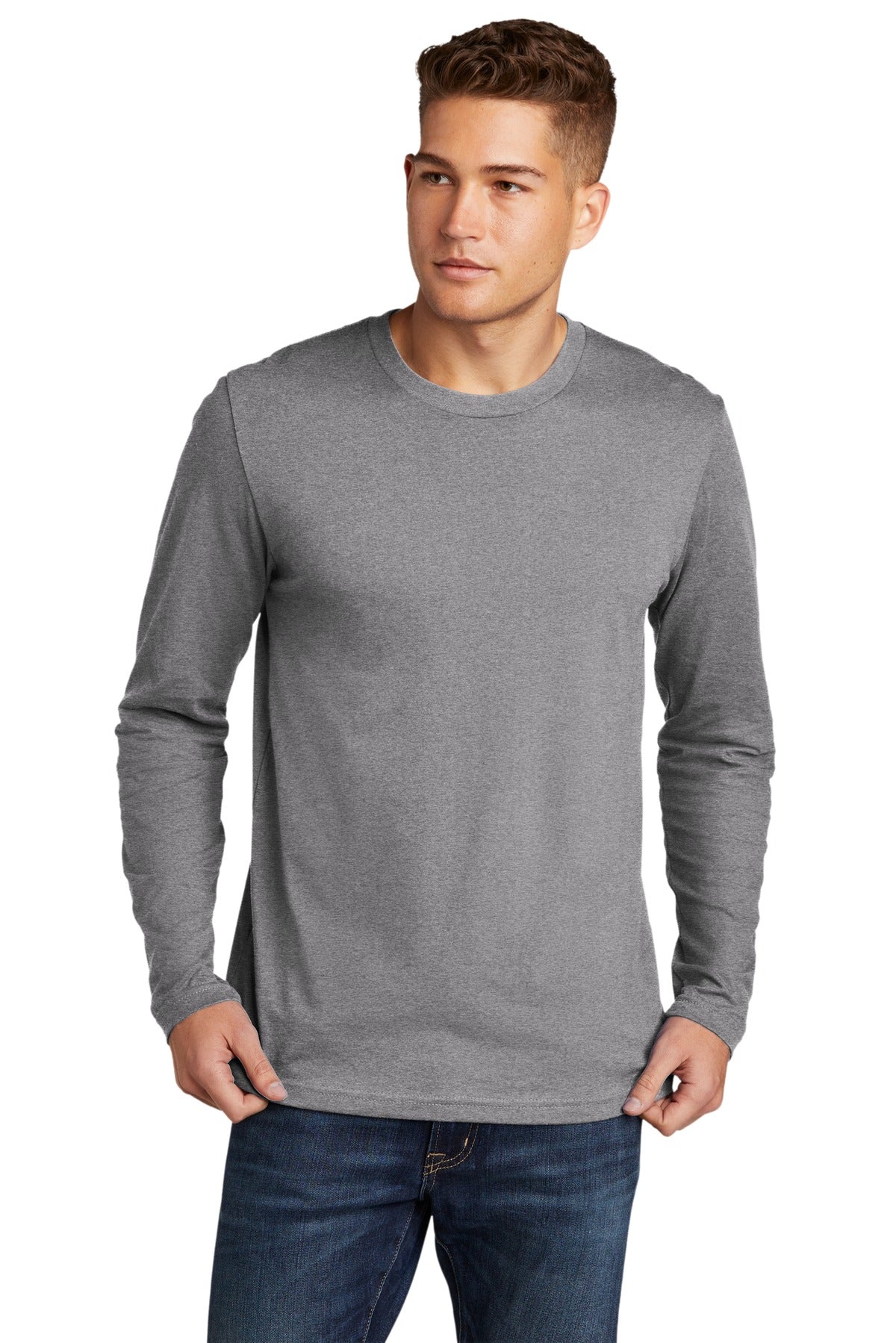 Next Level ApparelÂ® Cotton Long Sleeve Tee. NL3601