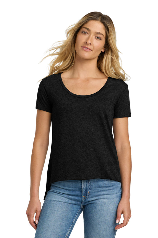 Next Level Apparel?  Women's Festival Scoop Neck Tee. NL5030