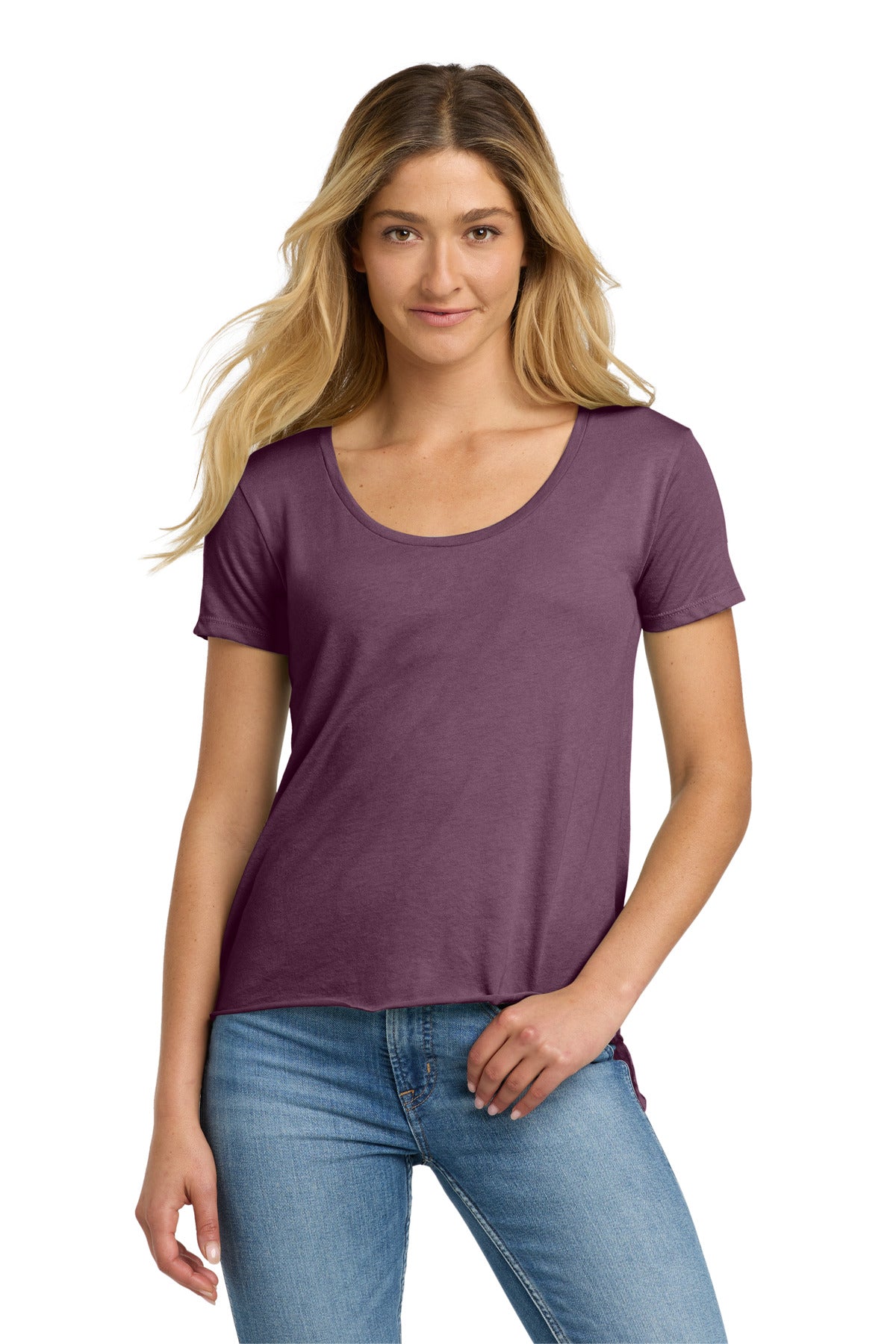 Next Level Apparel?  Women's Festival Scoop Neck Tee. NL5030