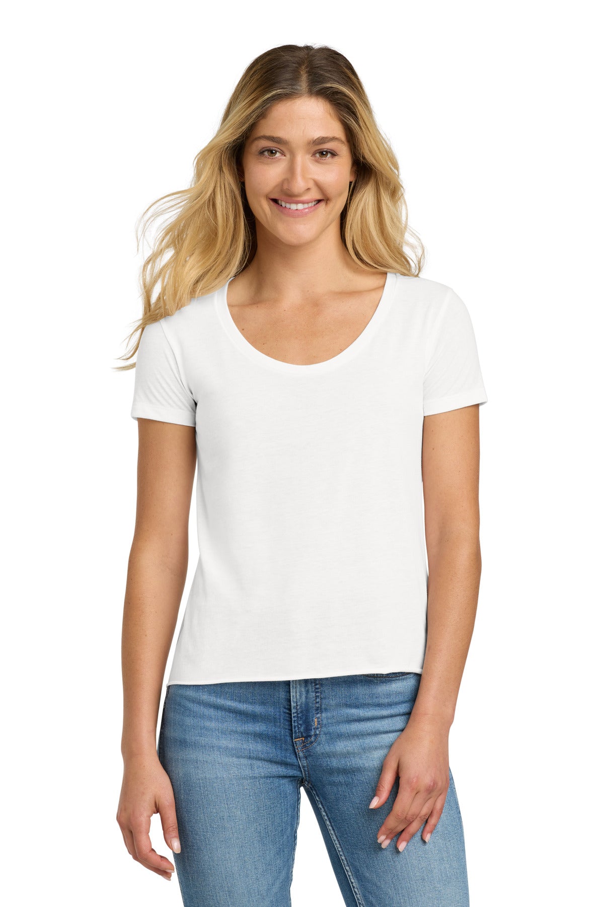 Next Level Apparel?  Women's Festival Scoop Neck Tee. NL5030