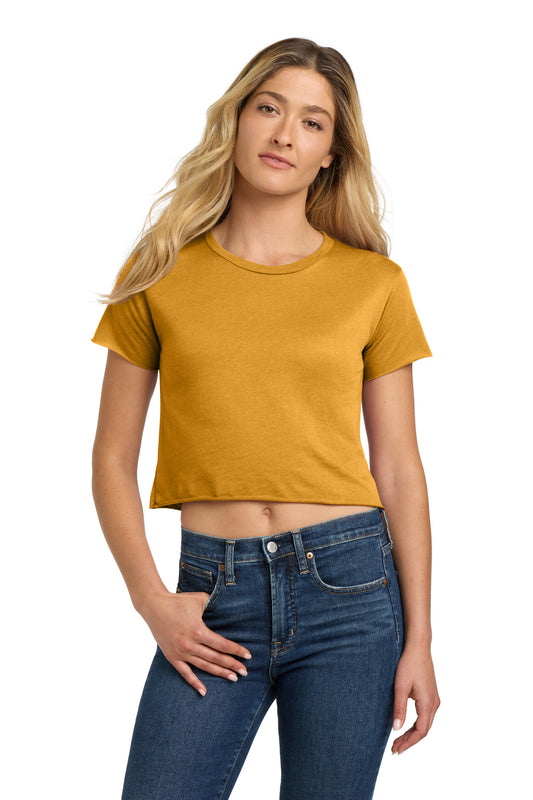 Next Level Apparel?  Women's Festival Cali Crop Tee. NL5080