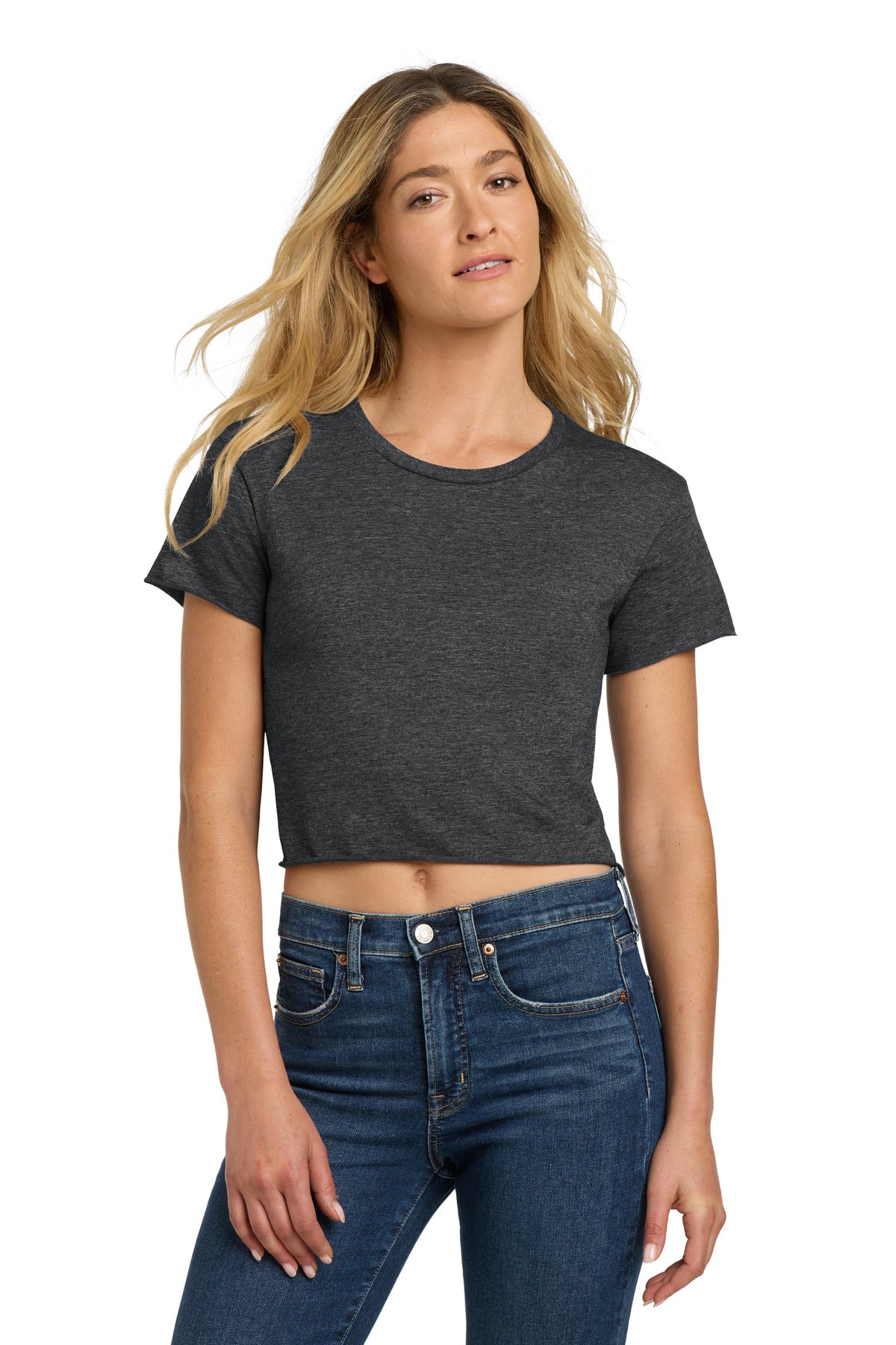 Next Level ApparelÂ®  Women's Festival Cali Crop Tee. NL5080