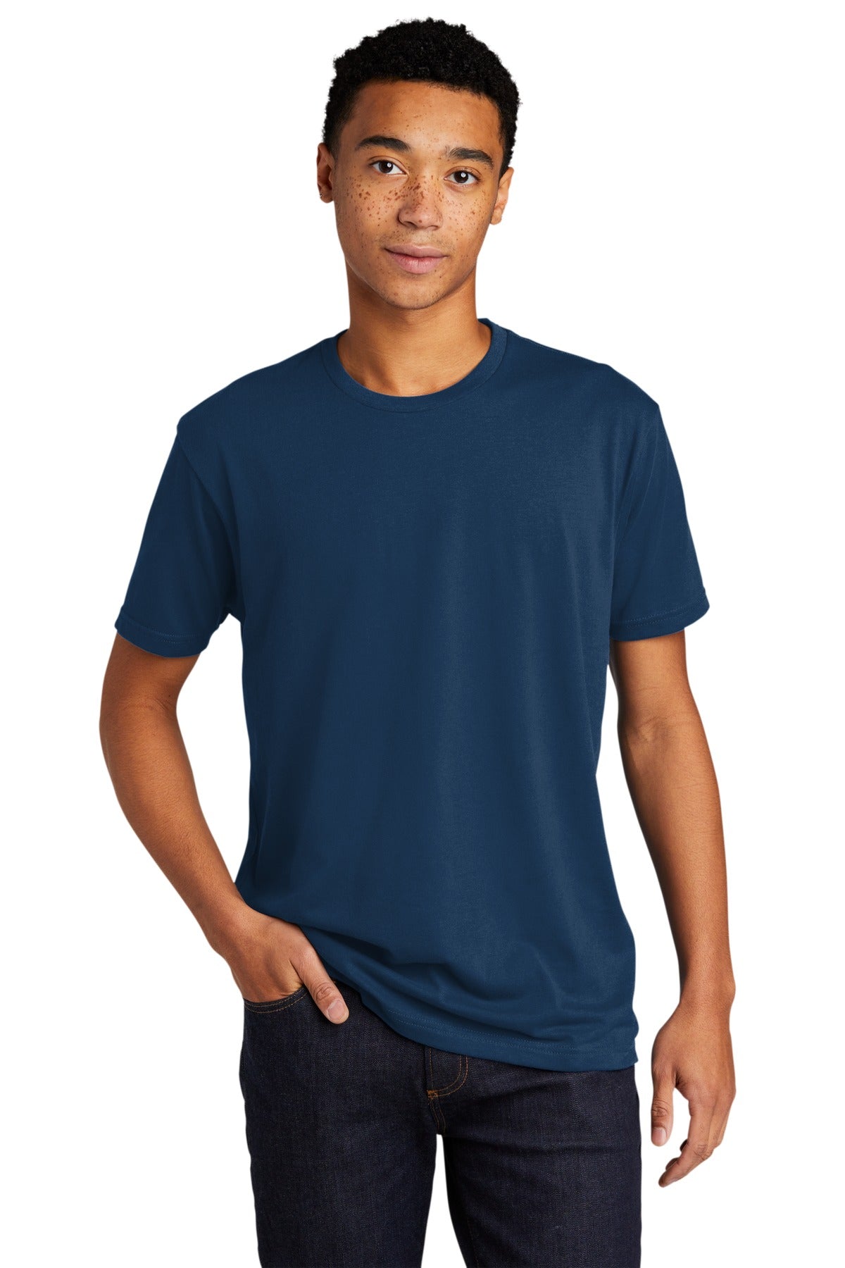 Next Levelâ„¢ Unisex CVC Sueded Tee. NL6410