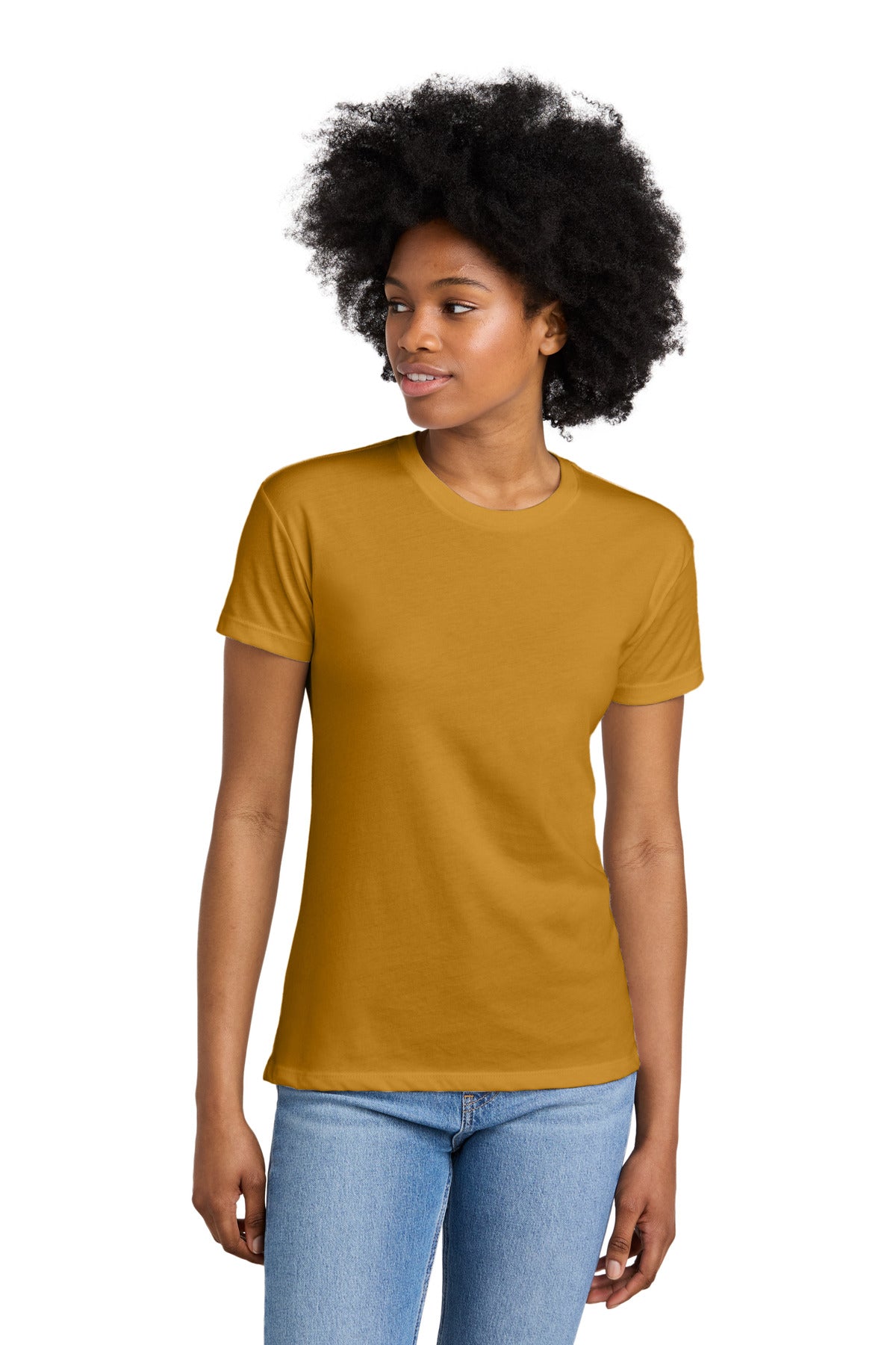 Next Level ApparelÂ® Women's CVC Relaxed Tee NL6600