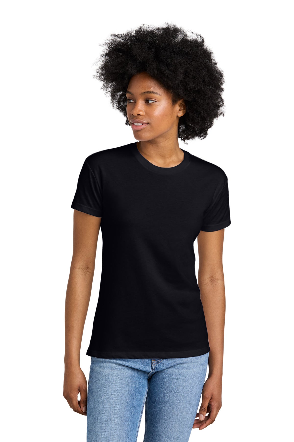 Next Level ApparelÂ® Women's CVC Relaxed Tee NL6600