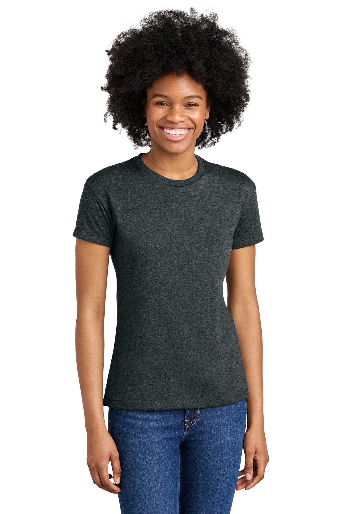 Next Level ApparelÂ® Women's CVC Relaxed Tee NL6600