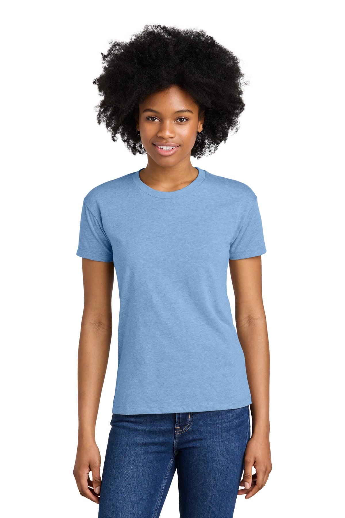 Next Level ApparelÂ® Women's CVC Relaxed Tee NL6600