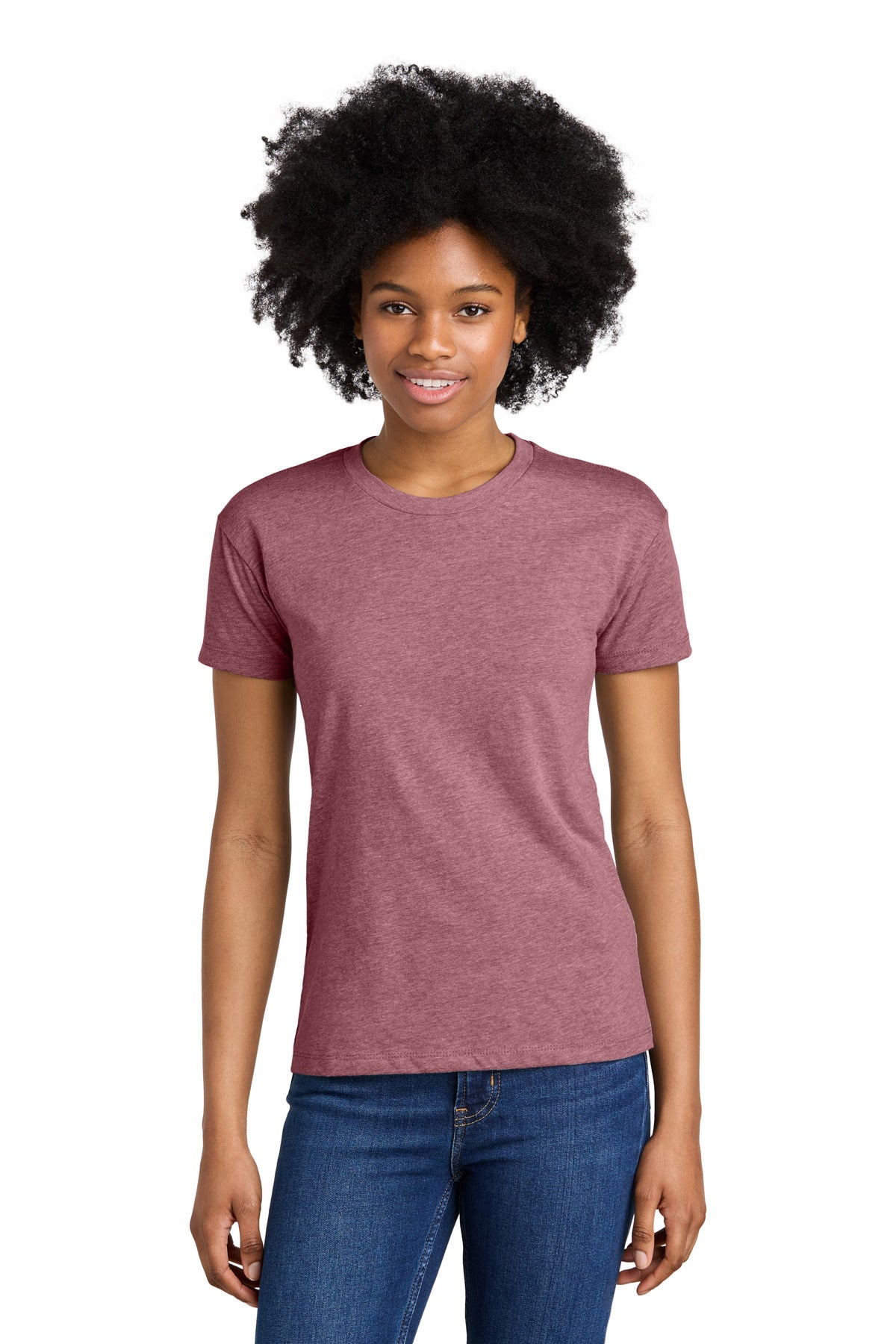 Next Level ApparelÂ® Women's CVC Relaxed Tee NL6600