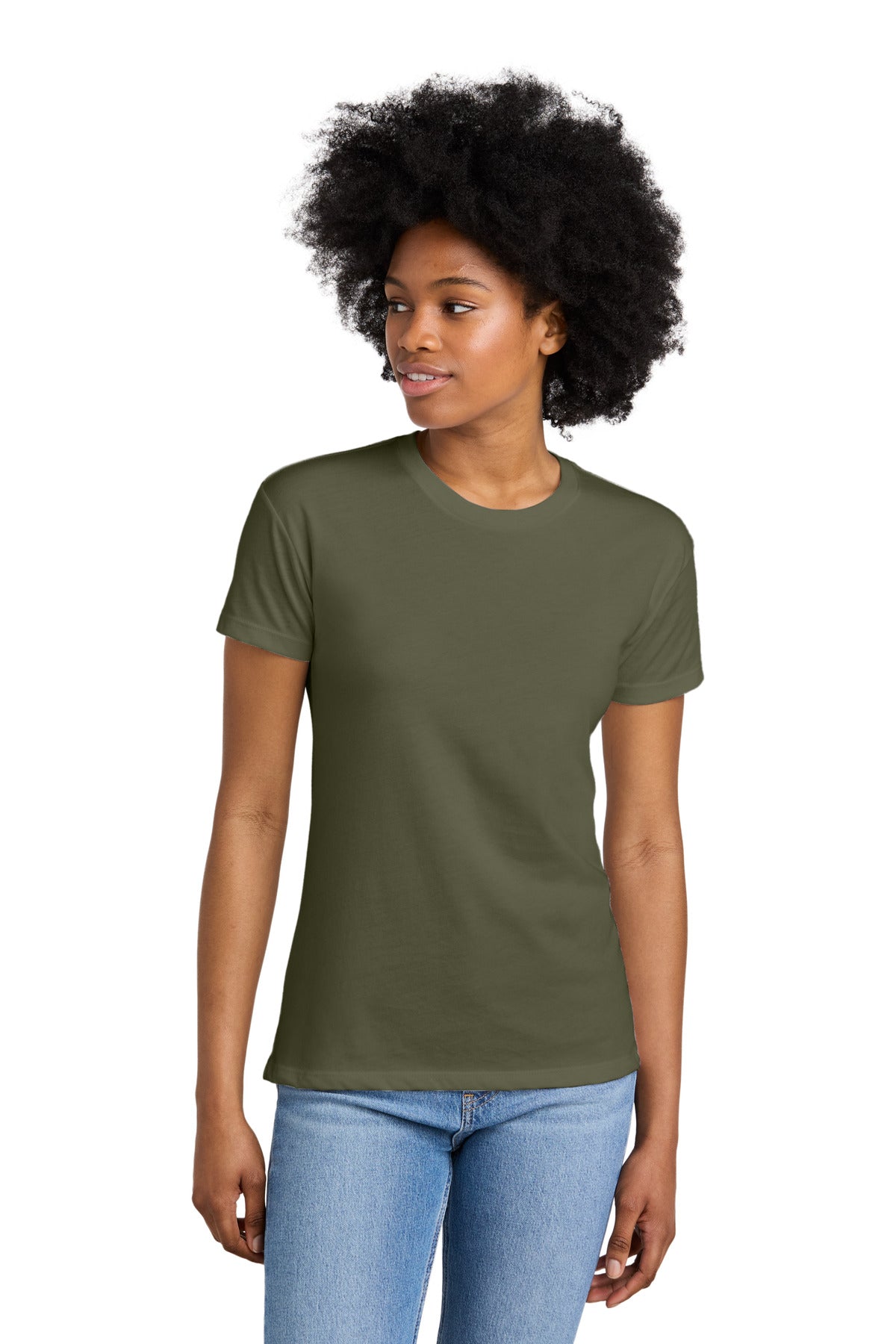 Next Level ApparelÂ® Women's CVC Relaxed Tee NL6600