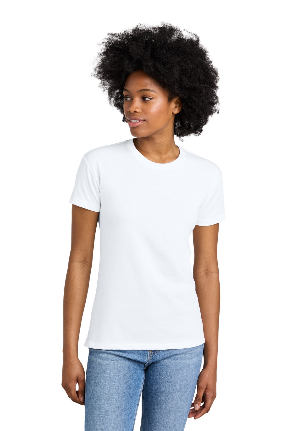 Next Level ApparelÂ® Women's CVC Relaxed Tee NL6600