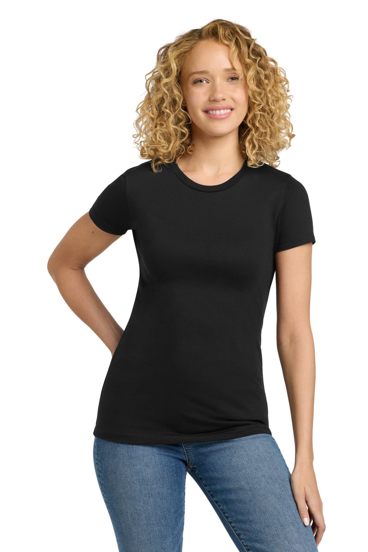 Next Level Apparel?  Women's CVC Tee. NL6610