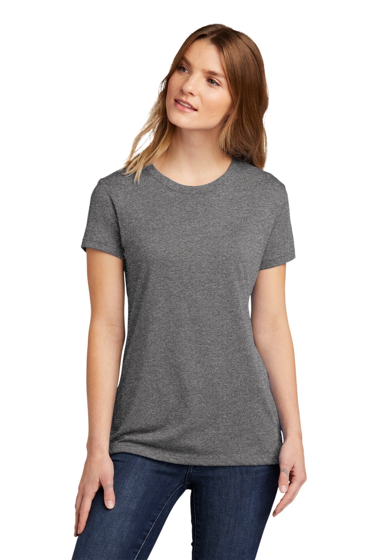 Next Level Apparel?  Women's CVC Tee. NL6610