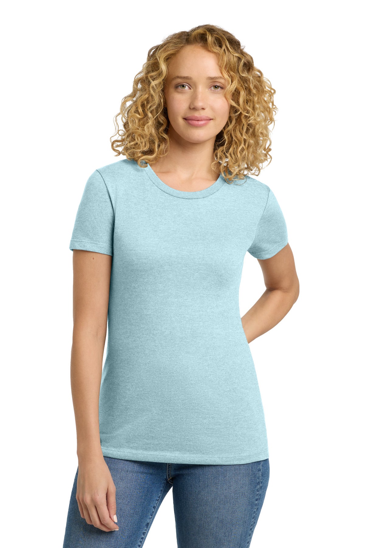 Next Level Apparel?  Women's CVC Tee. NL6610