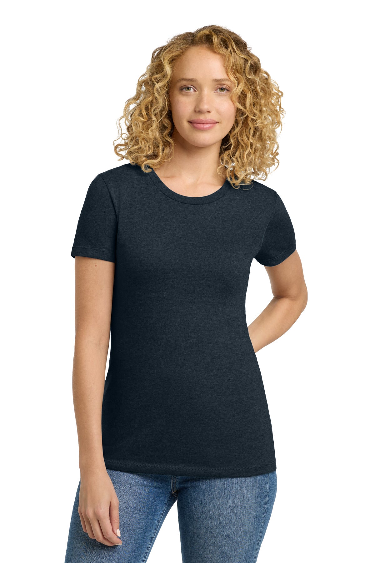 Next Level Apparel?  Women's CVC Tee. NL6610