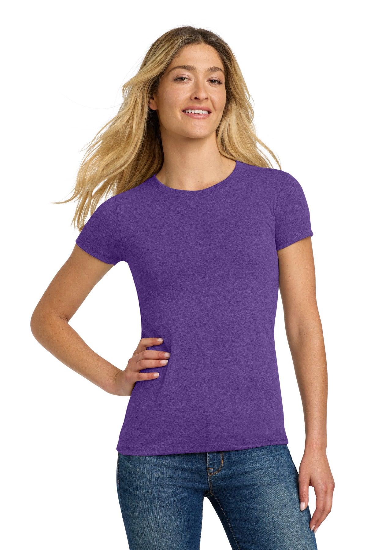 Next Level Apparel?  Women's Tri-Blend Tee. NL6710