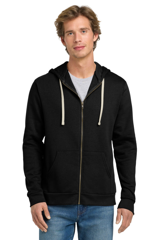 Next Level Apparel? Unisex Santa Cruz Zip Hoodie. NL9602