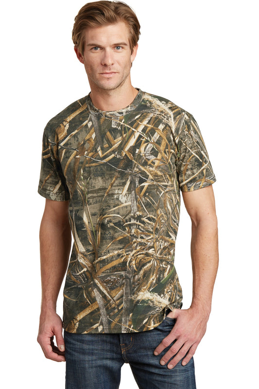 Russell Outdoors&#8482; - RealtreeÂ® Explorer 100% Cotton T-Shirt. NP0021R