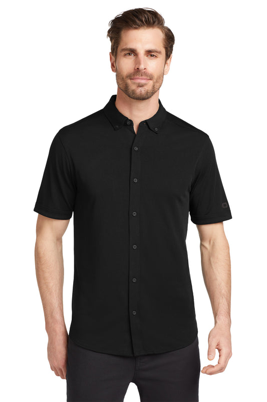 OGIO Â® Gravitate Full-Button Polo. OG141