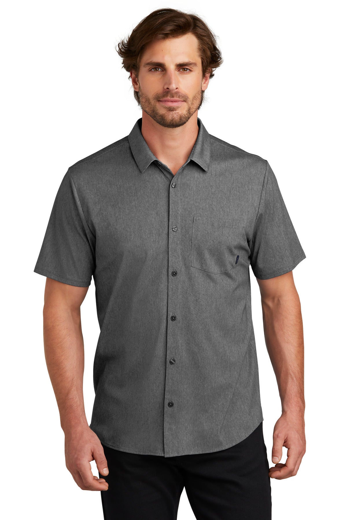 OGIOÂ® Extend Short Sleeve Button-Up OG160