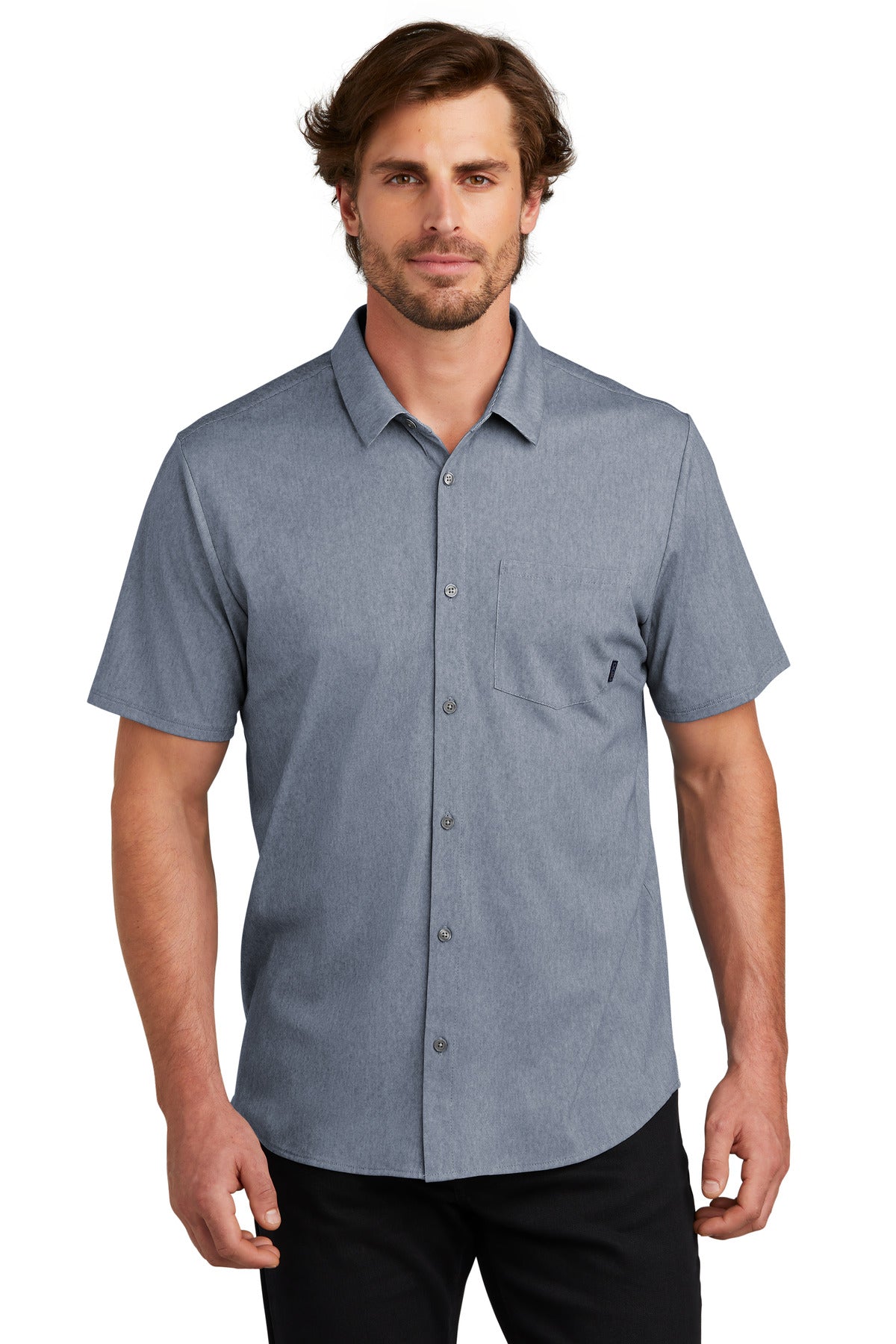 OGIOÂ® Extend Short Sleeve Button-Up OG160