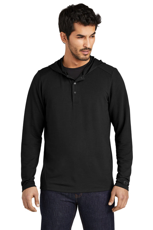 OGIO? Luuma Flex Hooded Henley OG826