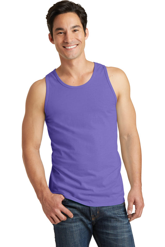 Port & CompanyÂ® Beach WashÂ® Garment-Dyed Tank.  PC099TT