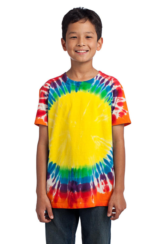 Port & CompanyÂ® - Youth Window Tie-Dye Tee. PC149Y