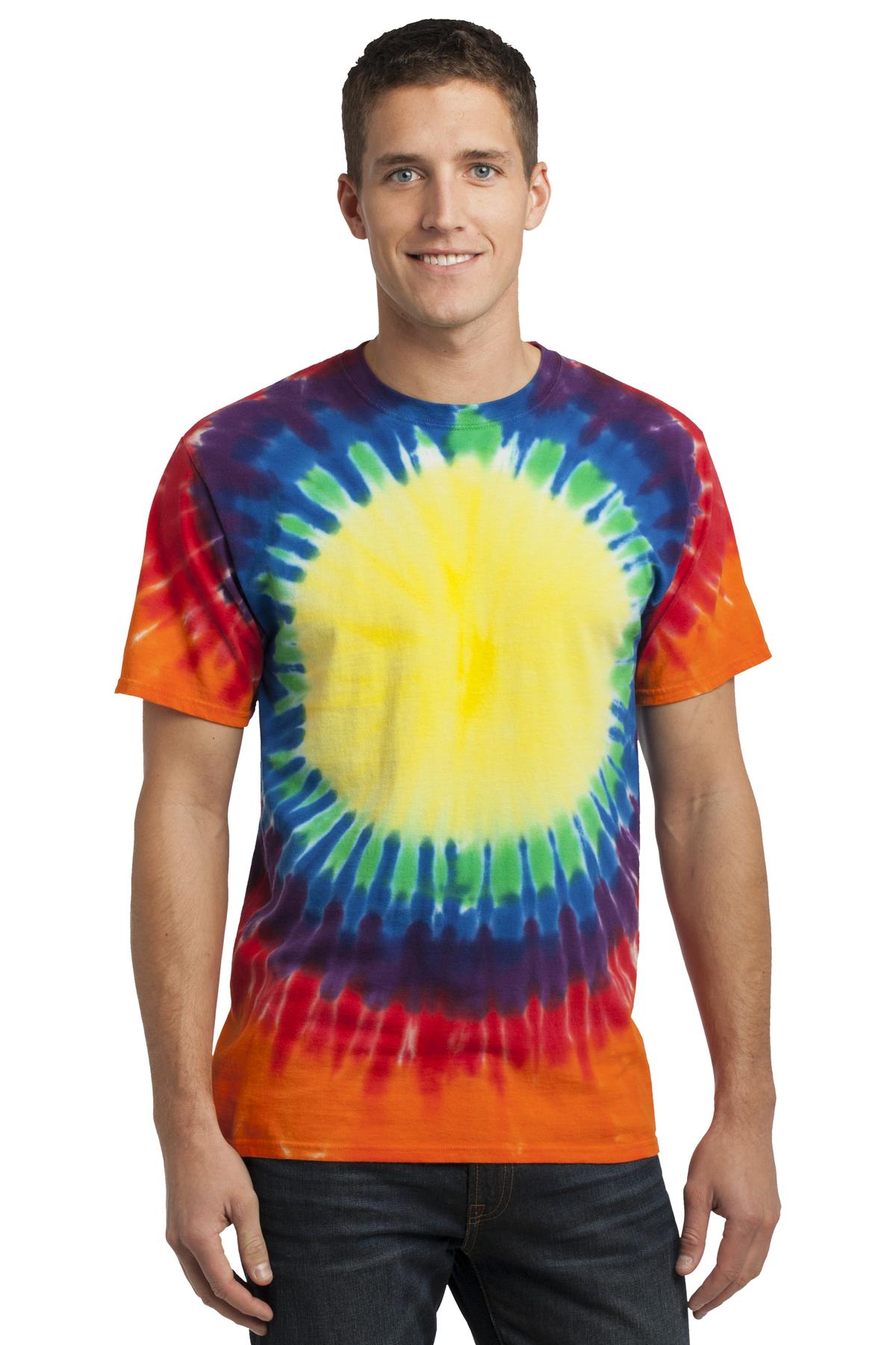 Port & CompanyÂ® -Window Tie-Dye Tee. PC149