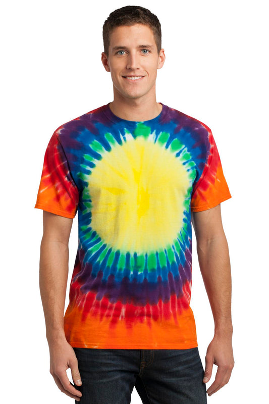 Port & CompanyÂ® -Window Tie-Dye Tee. PC149