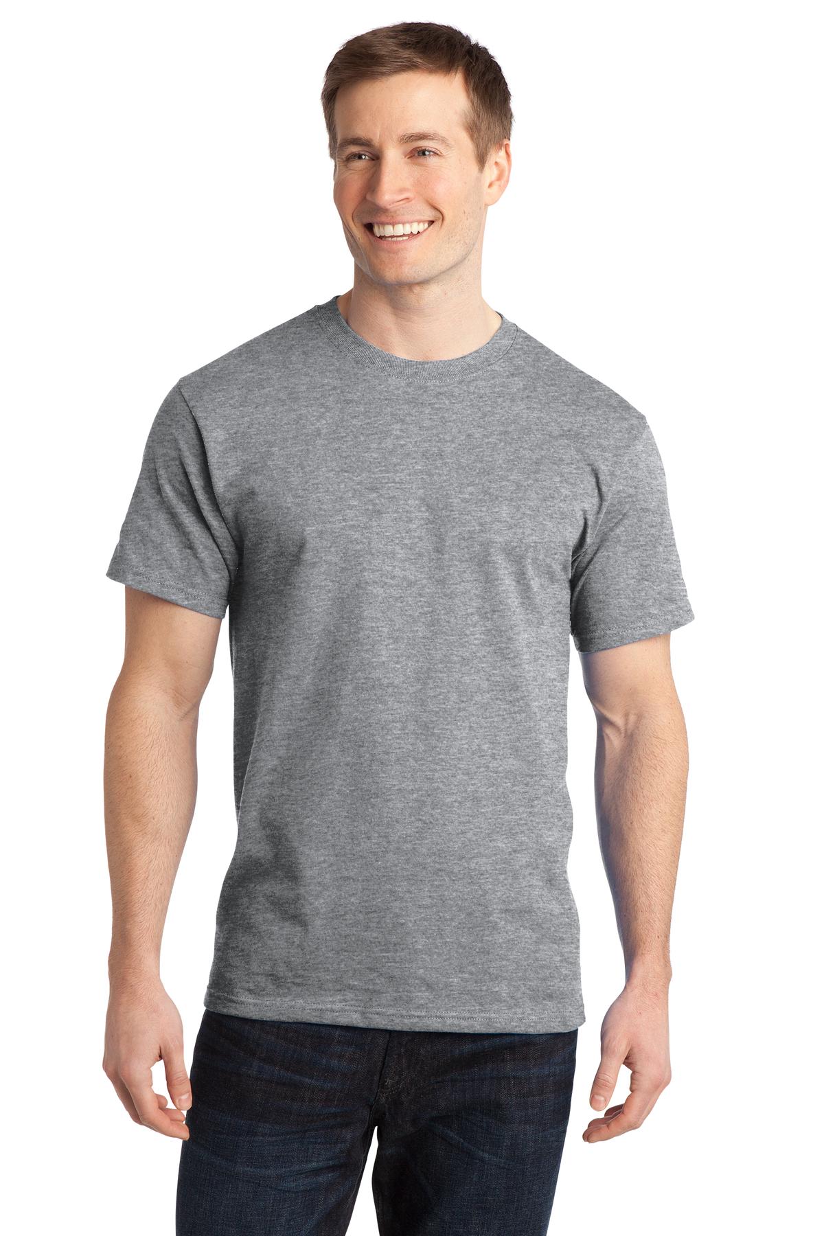 Port & CompanyÂ® - Ring Spun Cotton Tee. PC150