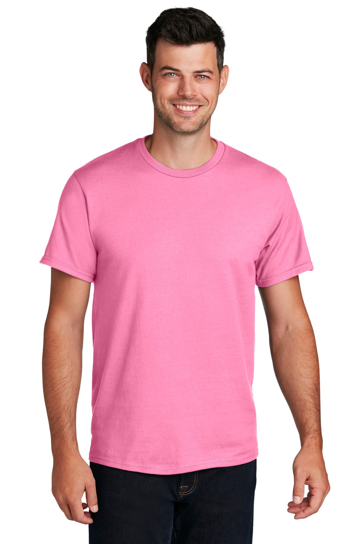 Port & CompanyÂ® - Ring Spun Cotton Tee. PC150