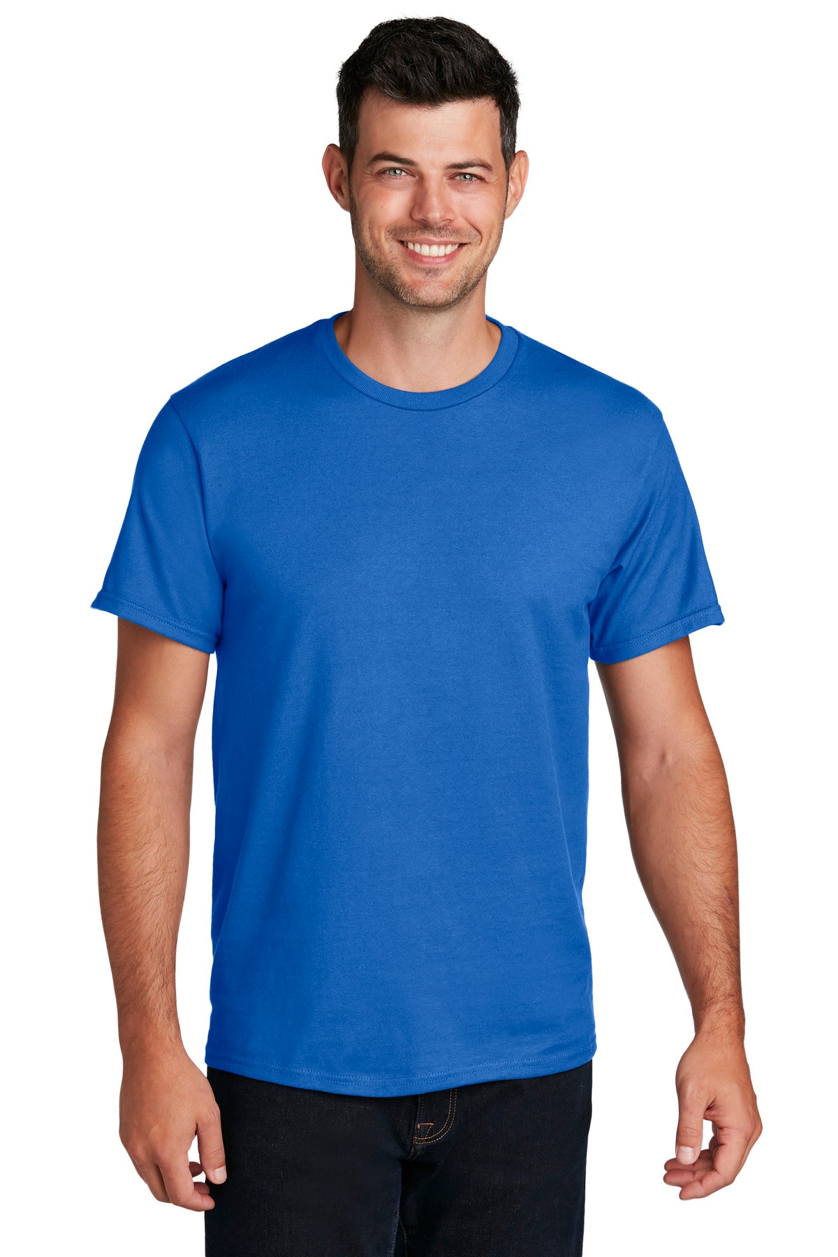 Port & CompanyÂ® - Ring Spun Cotton Tee. PC150