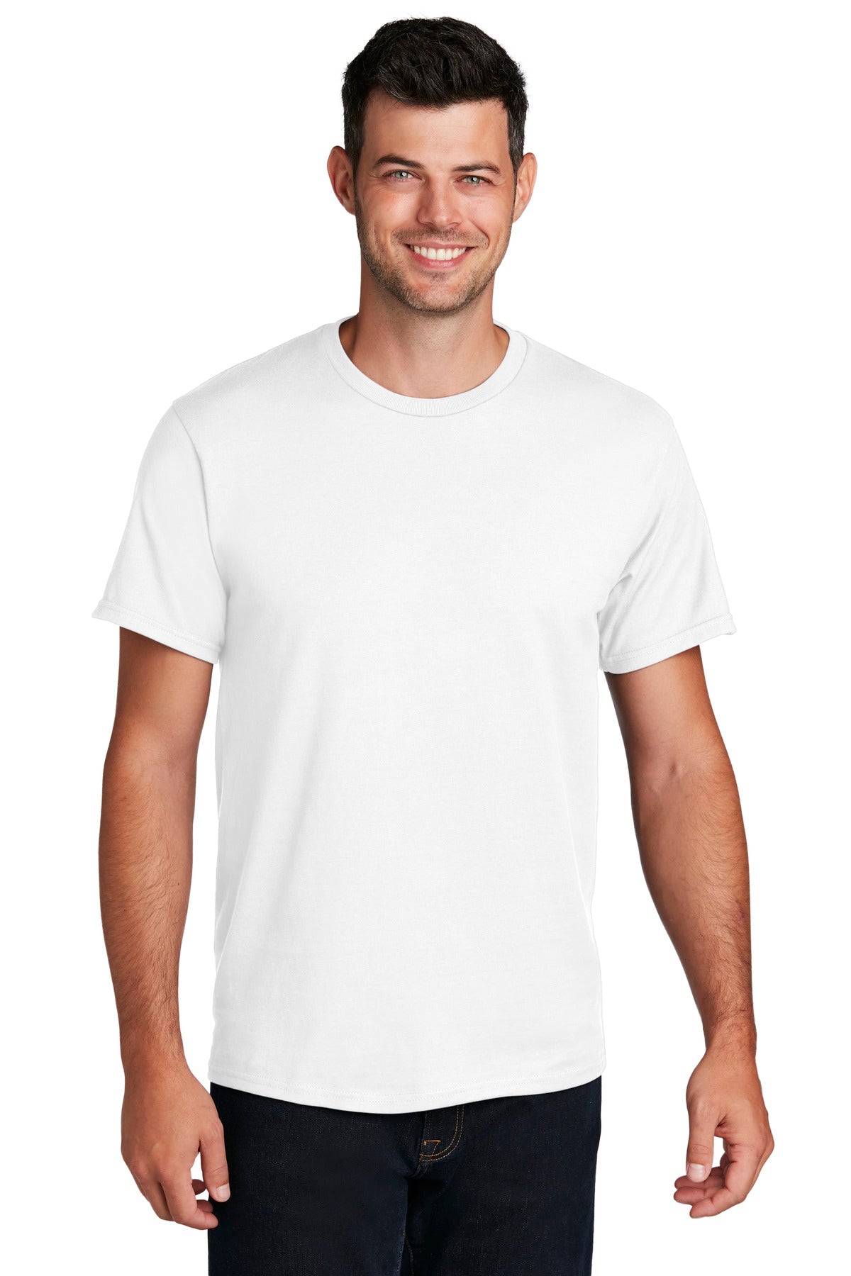 Port & CompanyÂ® - Ring Spun Cotton Tee. PC150