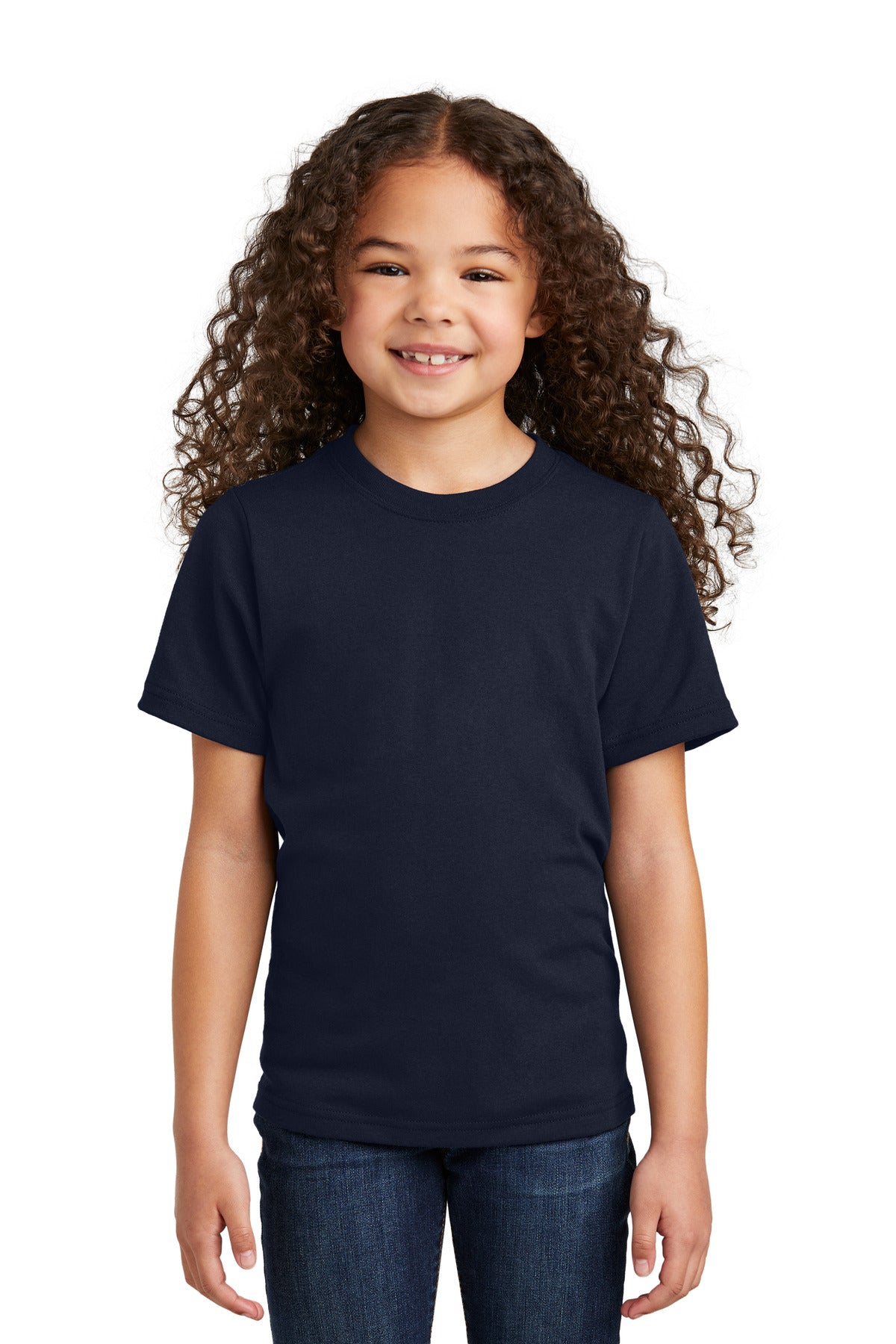 Port & CompanyÂ® Youth Tri-Blend Tee PC330Y