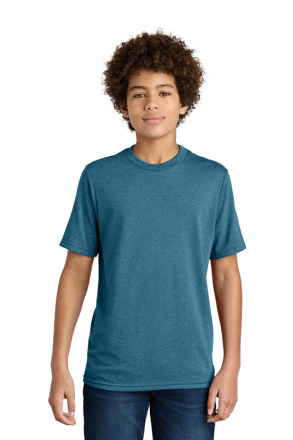 Port & CompanyÂ® Youth CVC Tee PC340Y