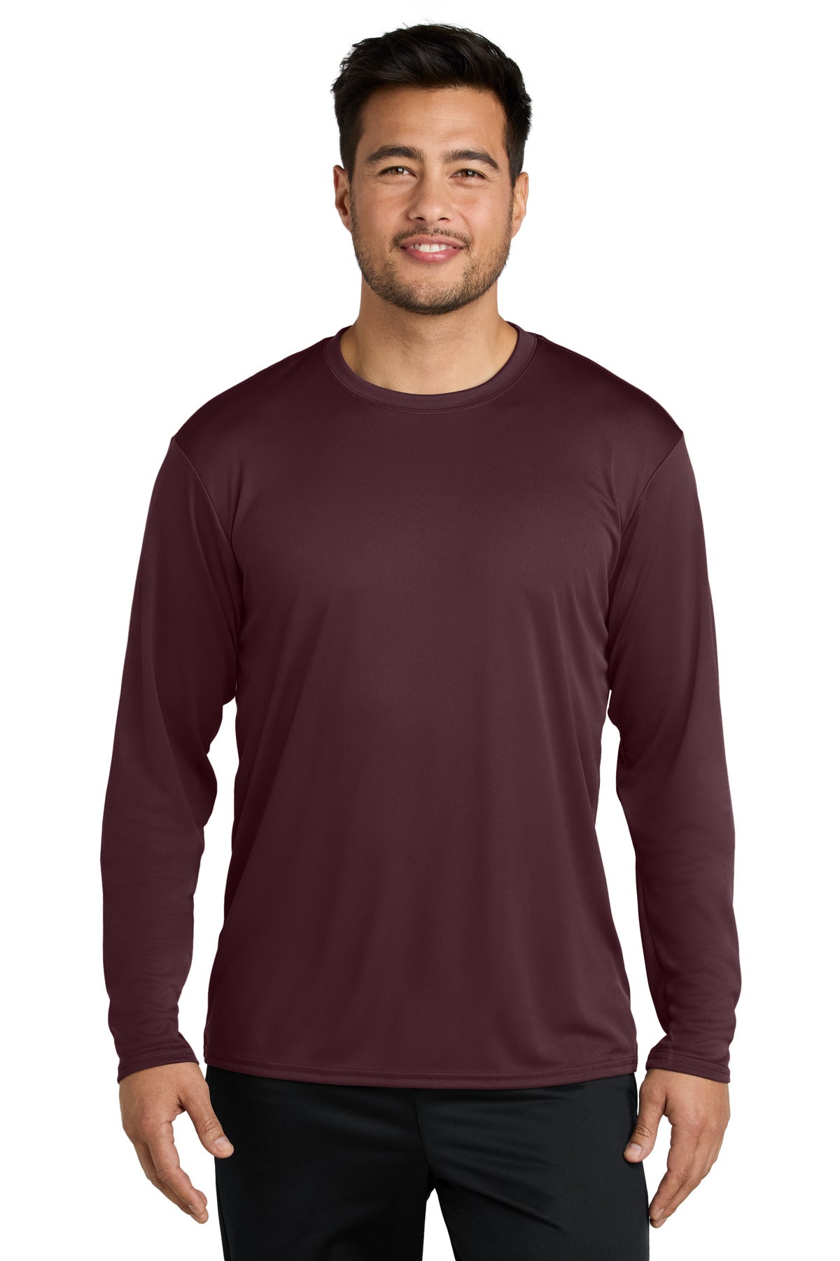 Port & Company Â® Long Sleeve Performance Tee. PC380LS