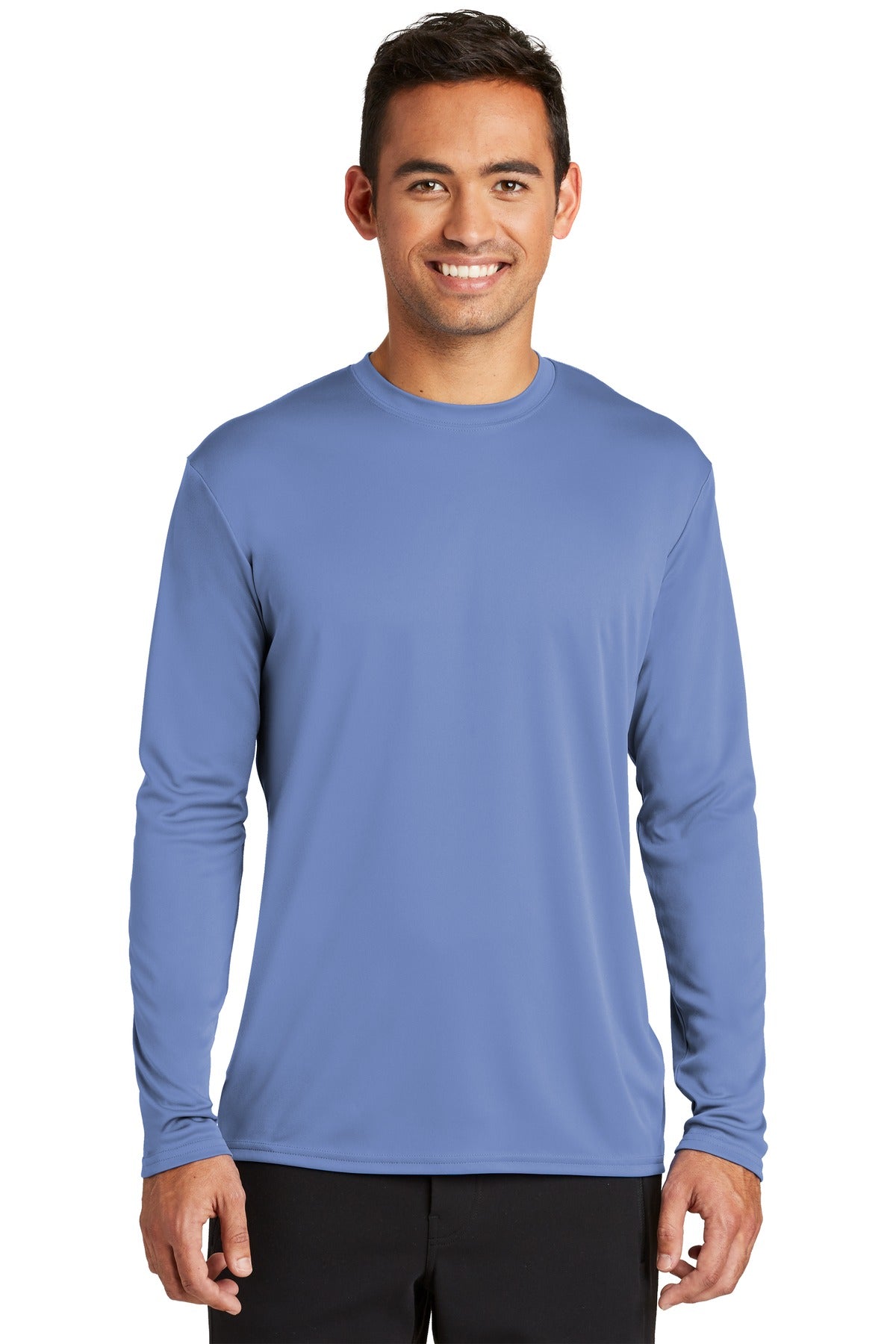 Port & Company Â® Long Sleeve Performance Tee. PC380LS