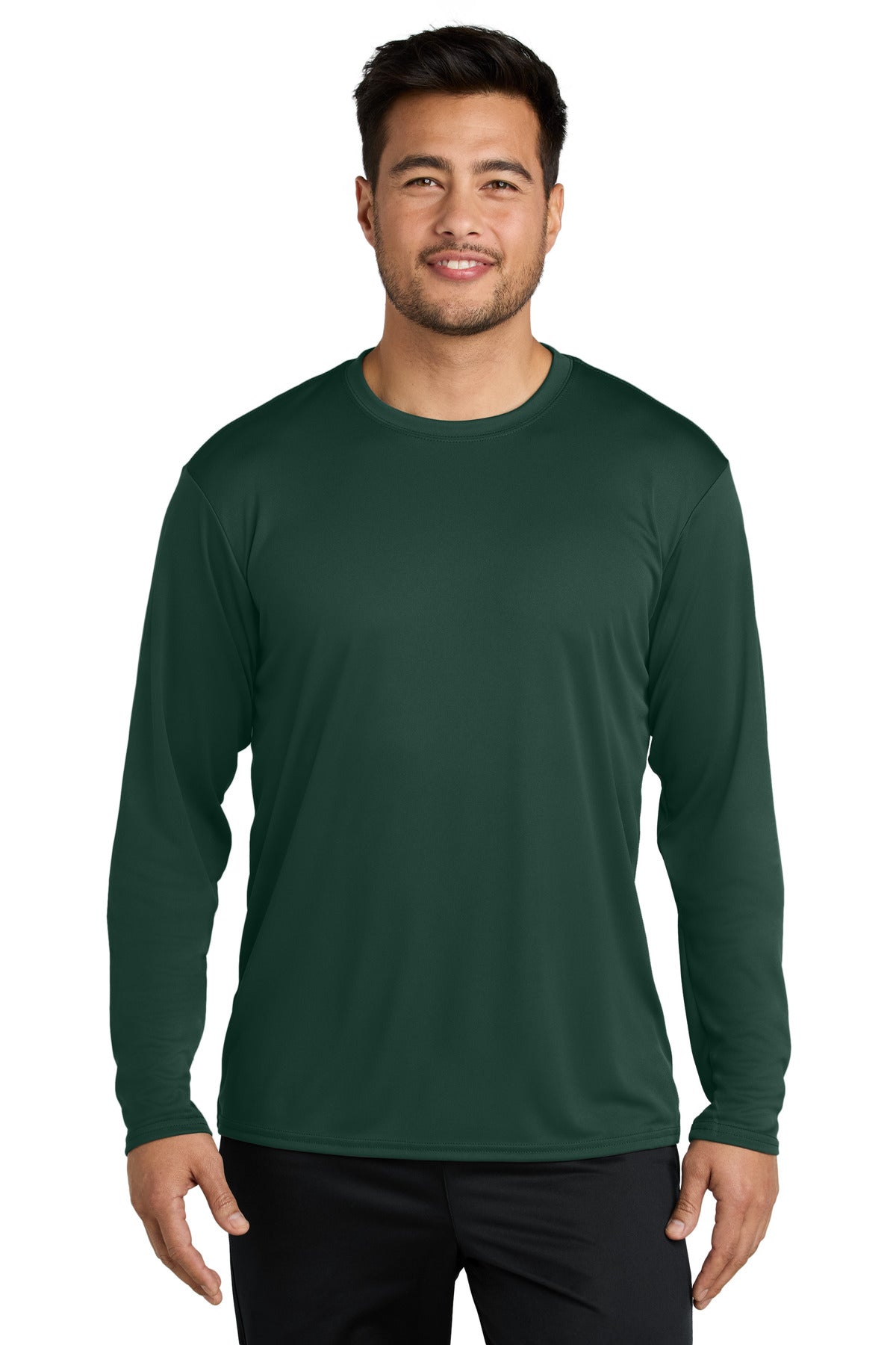 Port & Company Â® Long Sleeve Performance Tee. PC380LS