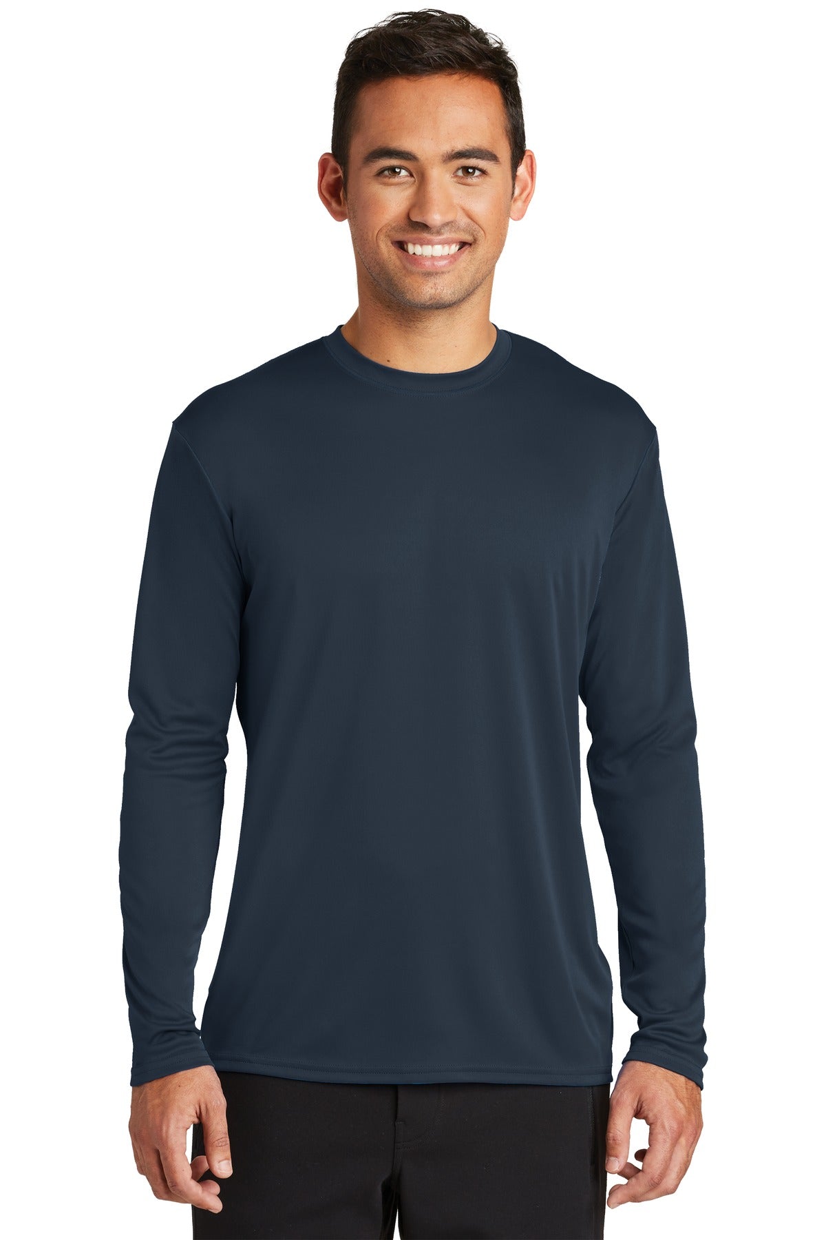 Port & Company Â® Long Sleeve Performance Tee. PC380LS