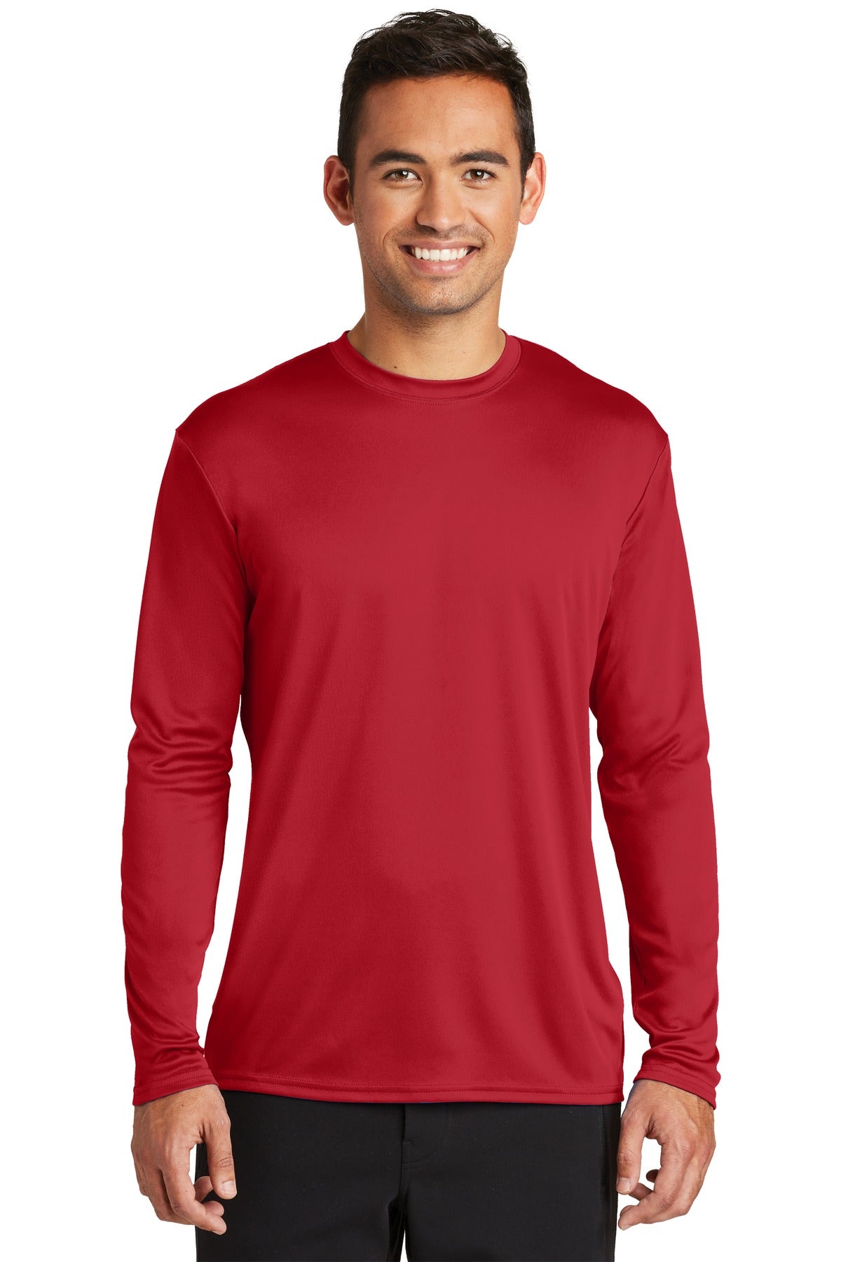 Port & Company Â® Long Sleeve Performance Tee. PC380LS