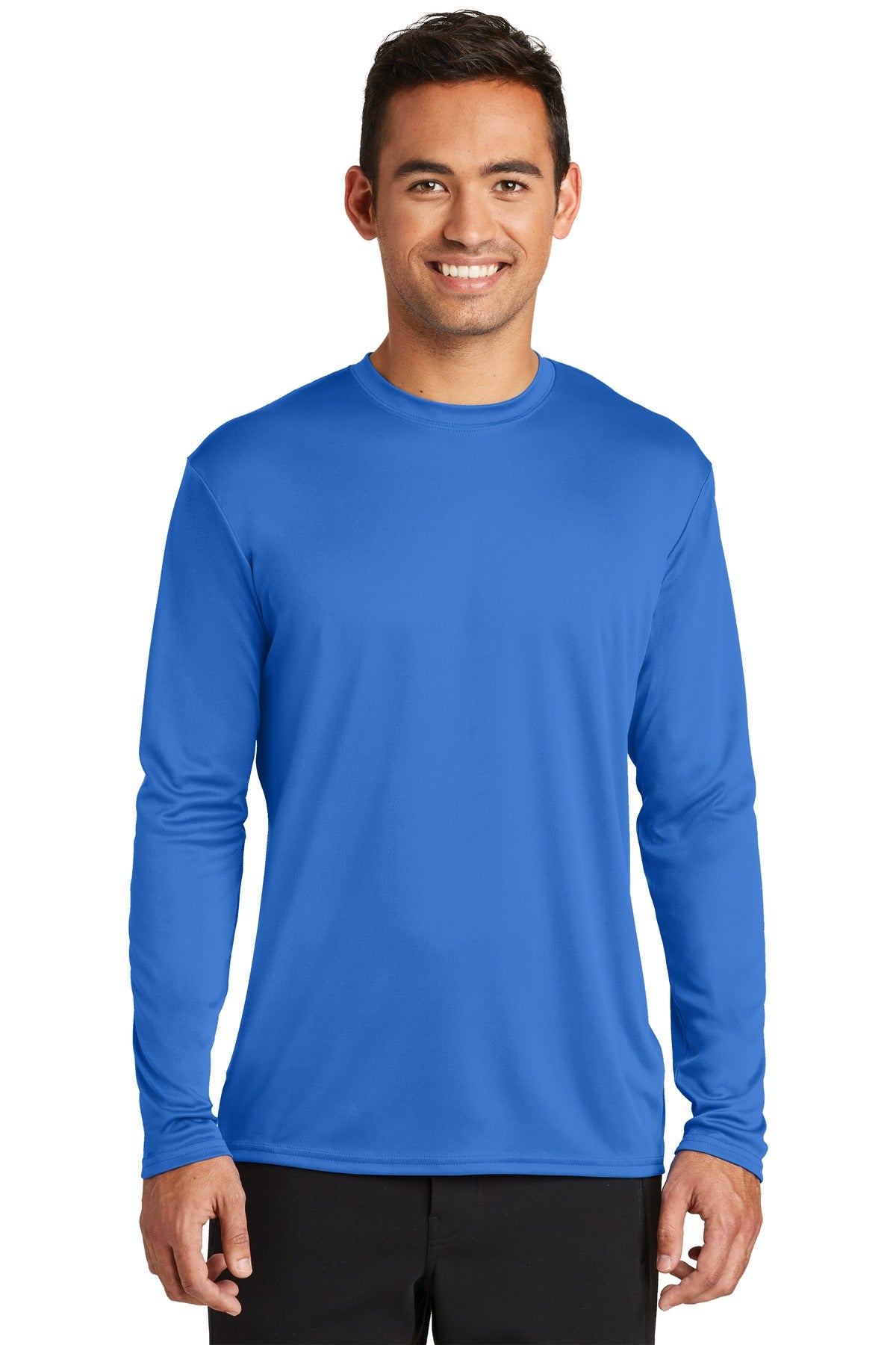 Port & Company Â® Long Sleeve Performance Tee. PC380LS