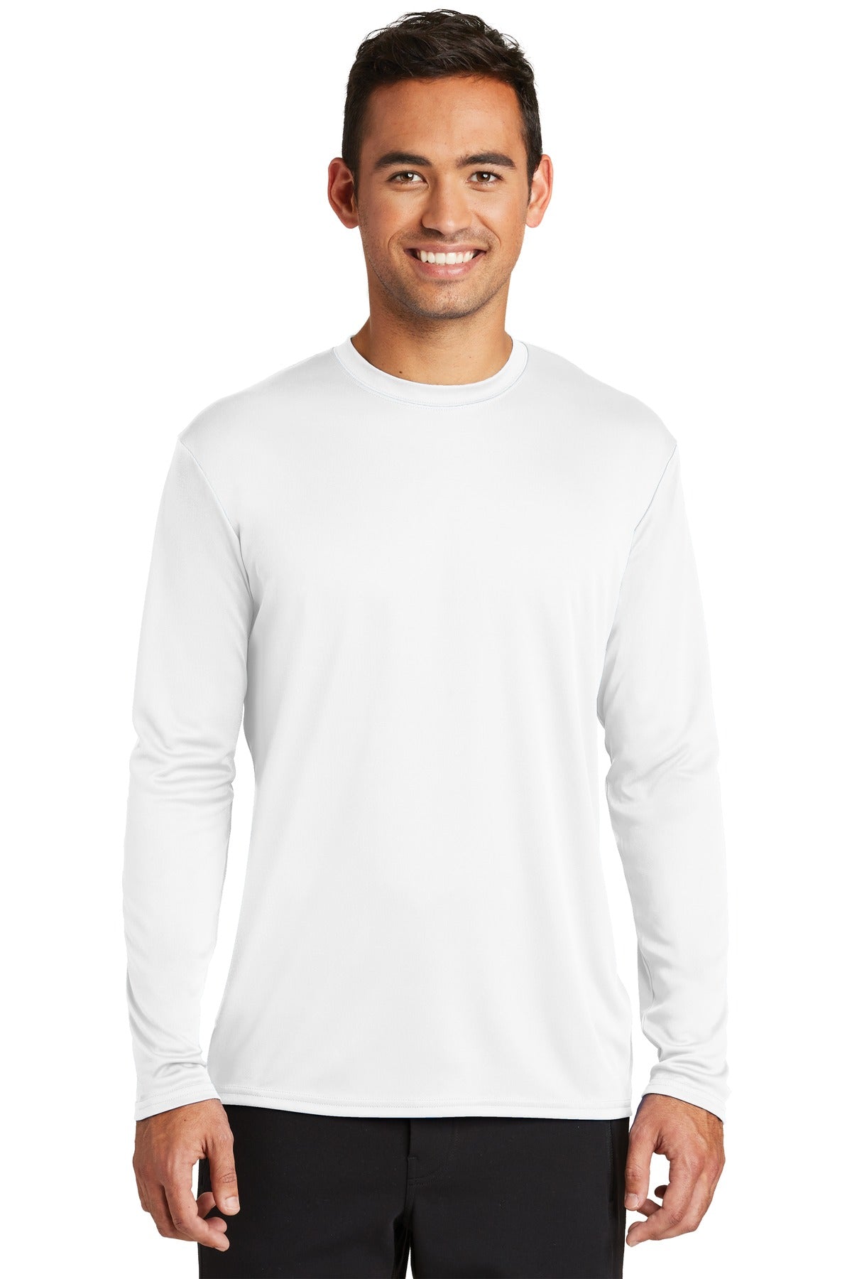 Port & Company Â® Long Sleeve Performance Tee. PC380LS