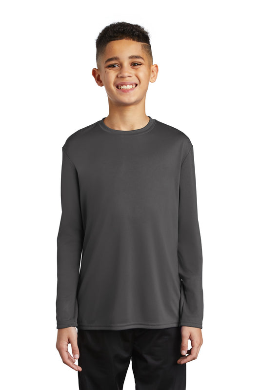 Port & Company Â® Youth Long Sleeve Performance Tee PC380YLS