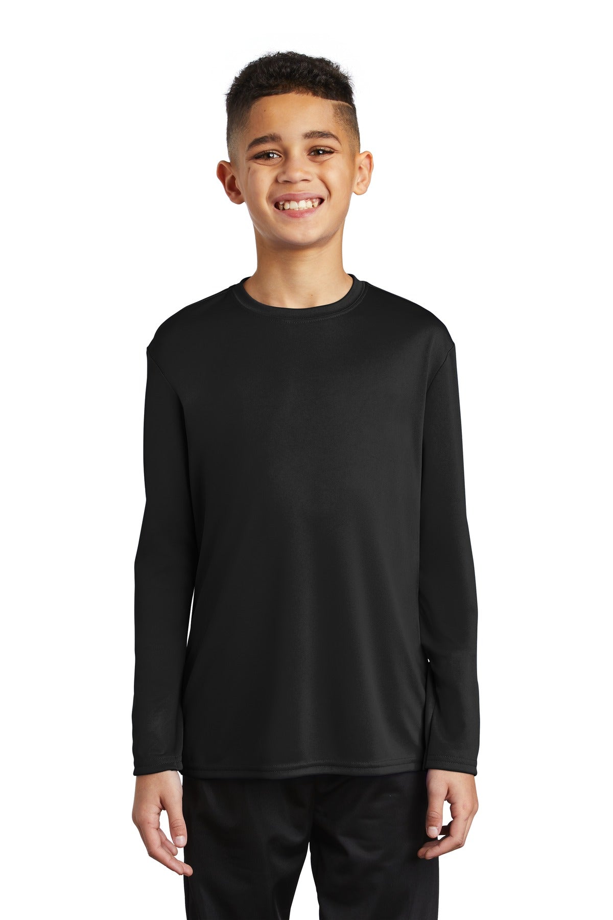 Port & Company Â® Youth Long Sleeve Performance Tee PC380YLS