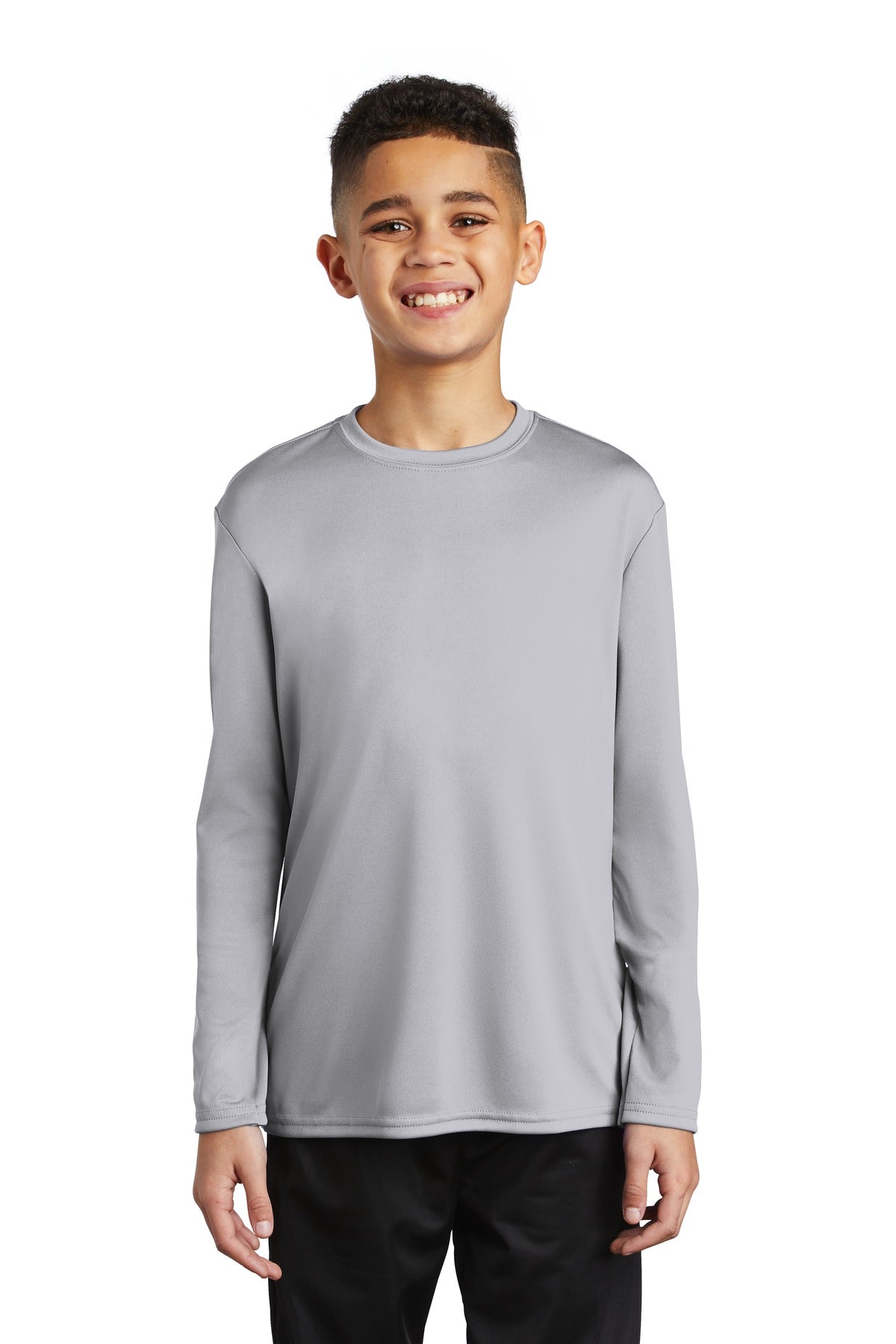 Port & Company Â® Youth Long Sleeve Performance Tee PC380YLS