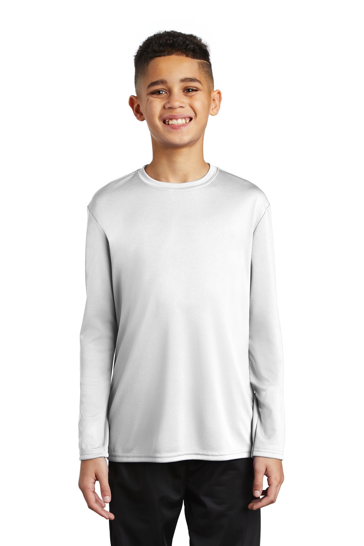 Port & Company Â® Youth Long Sleeve Performance Tee PC380YLS