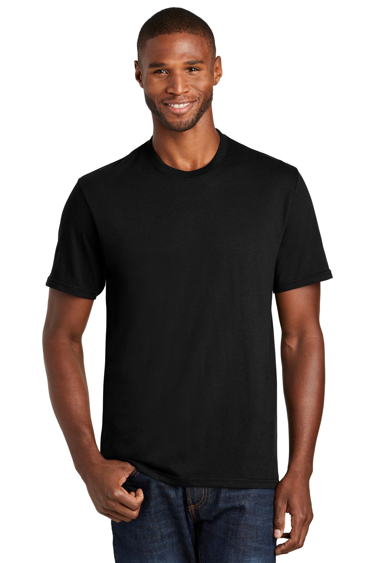 Port & Company Â® Fan Favorite â„¢ Blend Tee. PC455