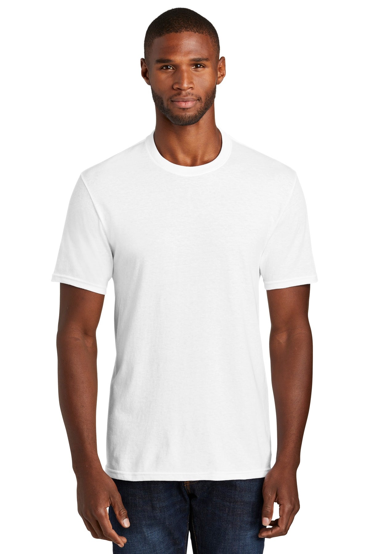 Port & Company Â® Fan Favorite â„¢ Blend Tee. PC455