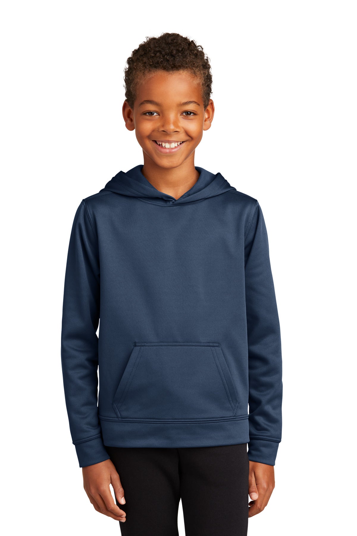 Port & Company?Youth Performance Fleece Pullover Hooded Sweatshirt. PC590YH